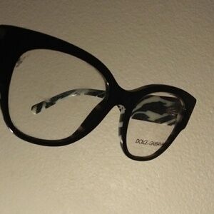 Dolce and Gabbana glasses